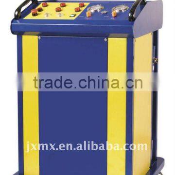 Environmental friendly refrigerant recycling machine