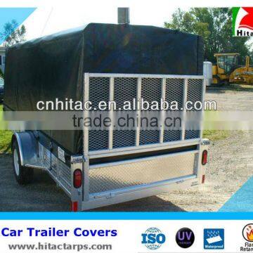 UV Protected Waterproof Cage Trailer Cover