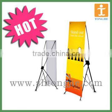 Sales exhibition equipment x stand banner /display x banner