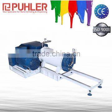 PUHLER Printing Ink Maker Bead Mill For Cellulose And Pulp / Paint Making Machine