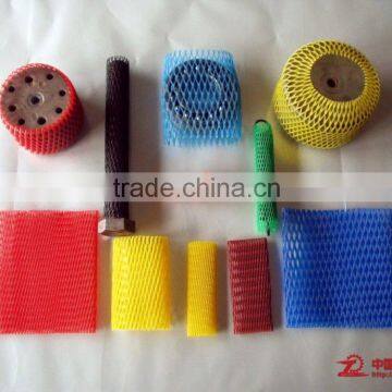 PE protective sleeve net for metal parts packaging