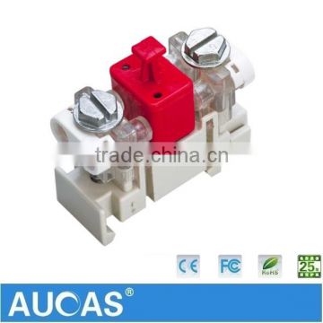 Drop Wire Connector (STB) Module Terimnal Block With Or Without Protection For Telephone Cable Distribution Box