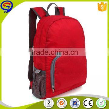 New Arrival! Hot Selling! Light Weight Waterproof Fold up Nylon Backpack photo-2