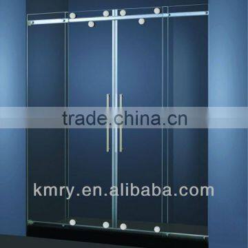 foshan 304 stainless steel Sliding Shower Screen(KD5312)