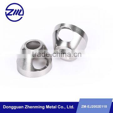 non standard shape cnc lathe parts European standard lighting lathe parts