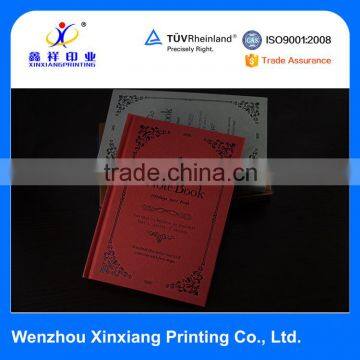 Custom Vintage Thicked Hardcover Diary Notepad Notebook photo-3