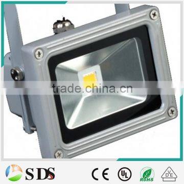 LED 10W 1000LM IP65 Cool White Gray flood light for outdoor using