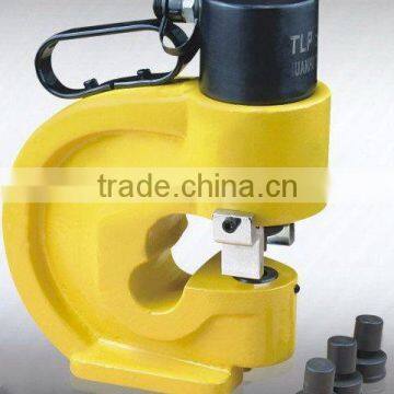 Hydraulic busbar punching tools