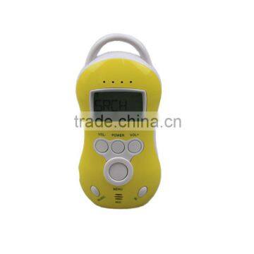 Two-way Voice Calls Audio Baby Monitor Wireless Temperature Indication Function Home Security JVE-2010 photo-4