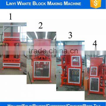 WT2-10 Interlocking Soil Cement Blocks Making Machine photo-2