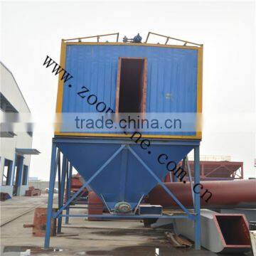 bag filter for bitumen mixing equipment