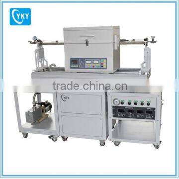 High temperature CVD tube furnace for CVD diamond