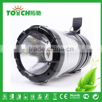 High Power 16 LED Camping Light With Flashlight CE RoHS FCC Certification US Hot Selling Camp Lamp for Travelling and Hiking photo-5