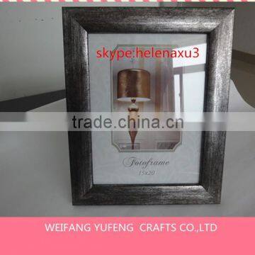 2016 new design cheap plastic ps photo frame