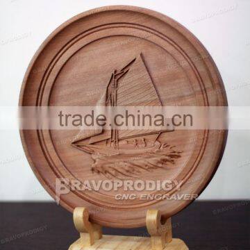 Bravoprodigy BE3030 Wood Carving Mini Mill Cnc photo-5