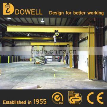 High-Duty Customized 0.25~10 Ton Free Standing 360 Degree Rotating Jib Crane photo-3