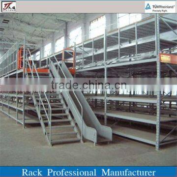 Jinan Jiutong warehouse mezzanine shelf Multi layer storage rack