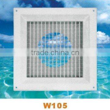W102 ABS Plastic Auto Spin Type Air Diffuser, Square Ceiling Air Diffuser photo-5
