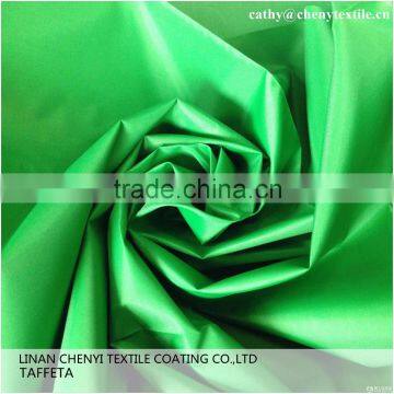 High quality taffeta tent print fabric