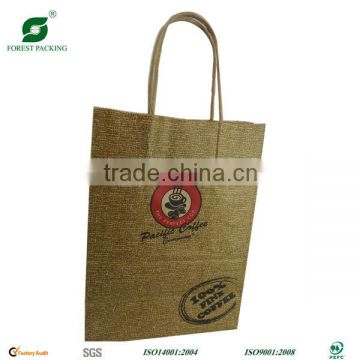 Coffee take out bag