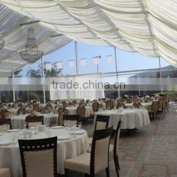 Elegante carpa para eventos