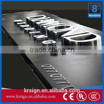 Custom 3d Letter Outdoor Sign for Display at Manufacture Price photo-2