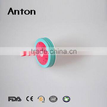 Watermelon Shaped Custom Mason Canning Jar Lids With Straw photo-4