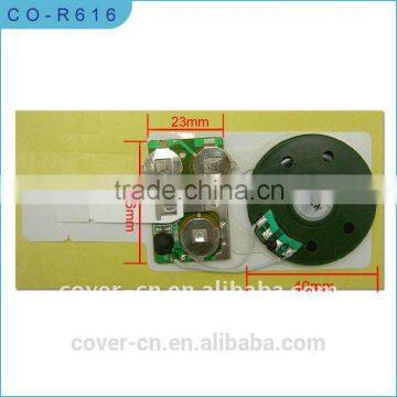 Sound Recording Module for Greeting Cards/Motion Sensor Sound Module/voice Recordable Greeting Card Module photo-3
