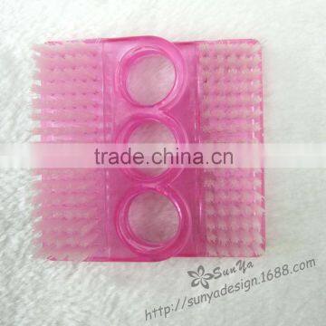 Mini Beauty Tools/nail Brush/plastic Cleaning Brush photo-2