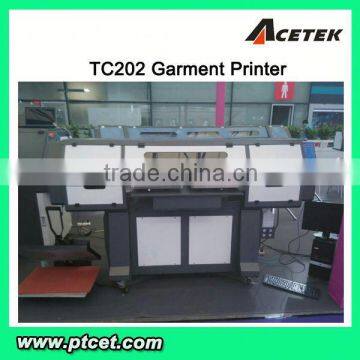 Acetek cheap direct to garment printer for textile product in China