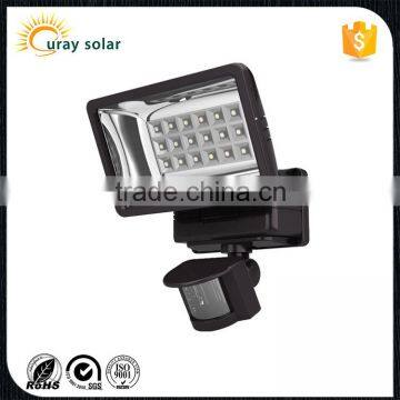 Waterproof IP65 80 LED High Lumen LED Solar PIR Motion Sensor, Solar Flood light for outdoor                        
                                                Quality Choice