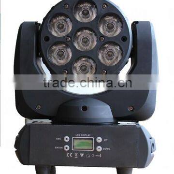 Hot Sell Led Par Light/10w 7pcs Flat Led Par Light photo-2