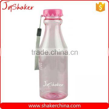 2016 Custom Brand Tritan Safe Frosted Custom Drink Bottle,Airtight Cap With Strap,BPA Free photo-5