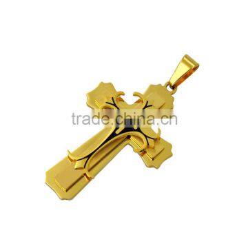 Kindy Jewelry JCN0328 High Quality Stainless Steel Cross Necklace Pendant photo-5