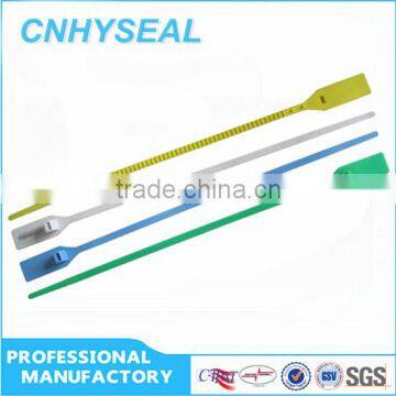 CH302 Pull Tight Laser Engraved Plastic Tag Seal Quality Choice photo-3