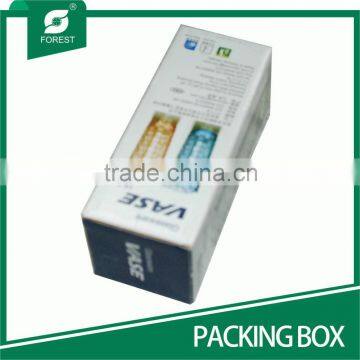 HOT SALE RECTANGLE DUPLEX BOARD CUPS PACKAGING BOXES photo-2