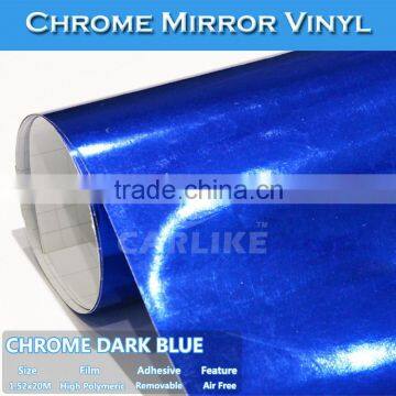 Wholesale Price Promotional Adhesive Sticker Chrome Car Wrap Film