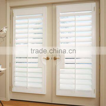 China custom used plantation shutters