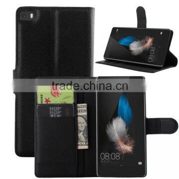 Hot Selling Leather Mobile Phone Case For Huawei P8 Lite Leather Case