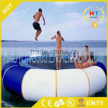 NEW Floating Water Park Toy Swimming Pool Inflatable Water Trampoline for Kid and Adult photo-5