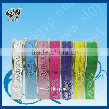 Colorful Glittery Decoration Masking Tape DIY Lace Tape Stationery School Supplies