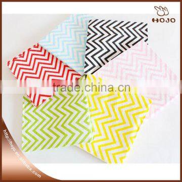 High quality custom printed paper napkin