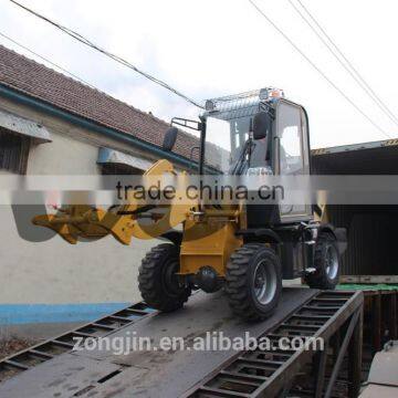 China Best Quality 0.8ton Mini Compact Loader Wheel Loader 08 for Sale photo-6