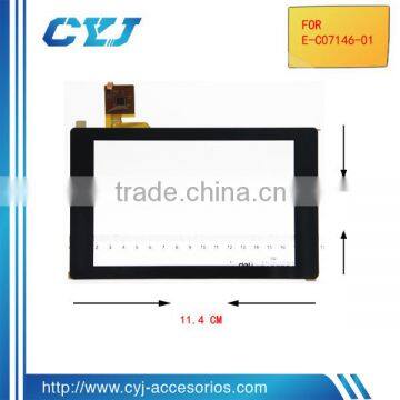 7inch touch screen replacement for tablet pc in promotion price,Touch screen NO.E-C07146-01