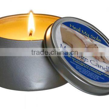 soy massage candle