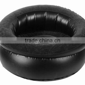 Cheap Pvc flocking inflatable sofa, floating sofa, chair