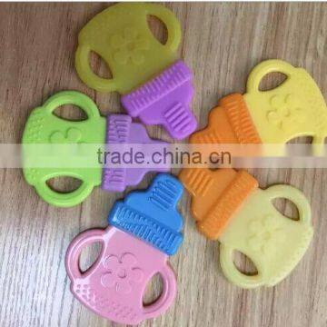 Manufacturer OEM Cute Banana Silicone Baby Toy Baby Teether photo-6