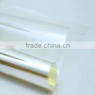 China Factory Good Quality 4,8,12mil Safety Film, Explosion Proof Film Clear Protective Film for Car