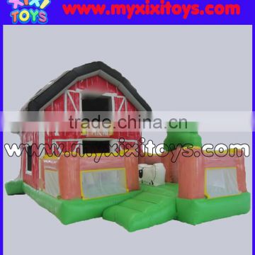 kids playground inflatable bounce house combo