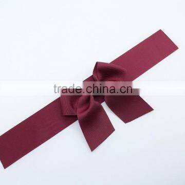 Factory direct sale ribbon bow/gosgrain ribbon bows